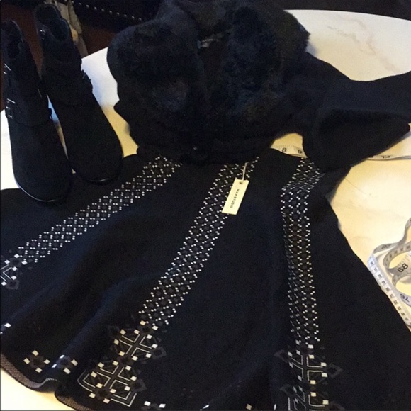 Max Studio grey stretch skirt - Picture 13 of 16